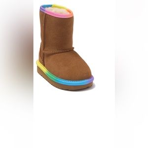 BRAND NEW RAINBOW TRIM UGGS